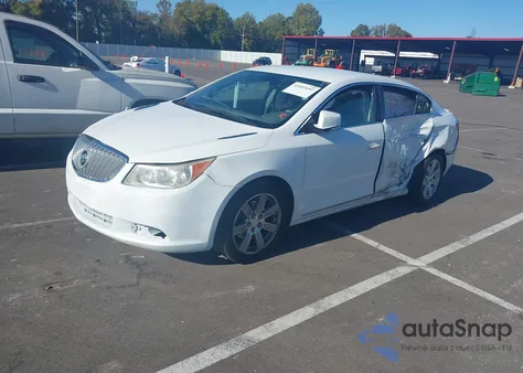 2011 Buick Lacrosse Cxl z USA, uszkodzony, nr VIN 1G4GC5ECXBF263663